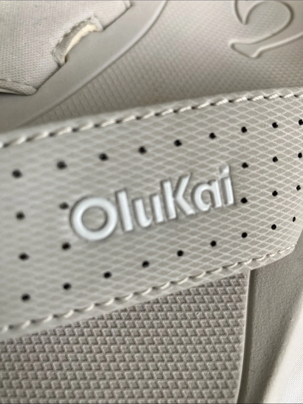 OluKai Sandals in Light Beige